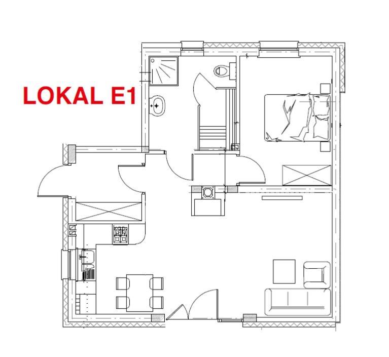 Apartament Strumien ยาวอร์กิ ภายนอก รูปภาพ